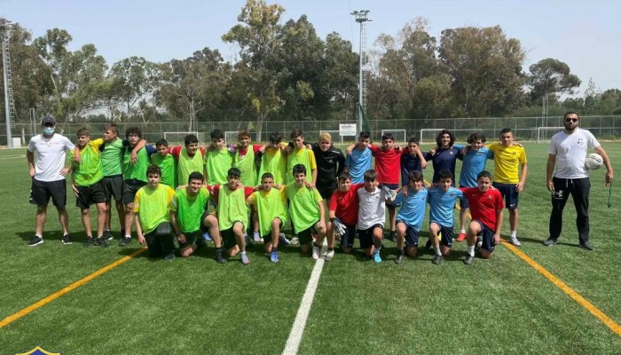 Junior Boys & Girls Friendly Games between The English School and Senior School 